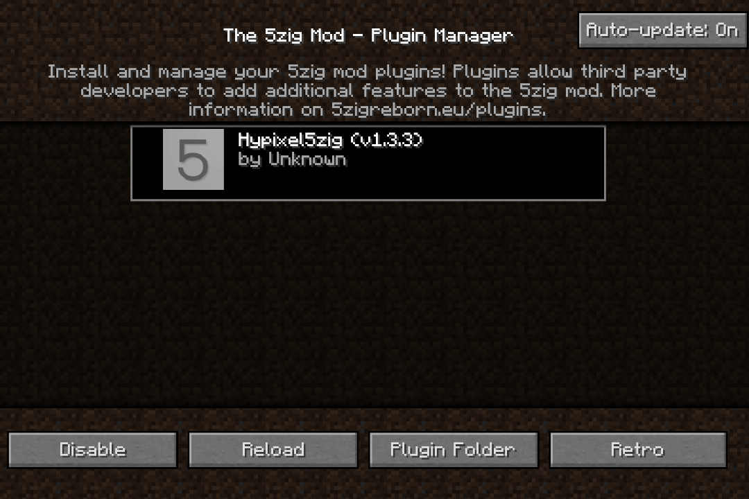 plugins
